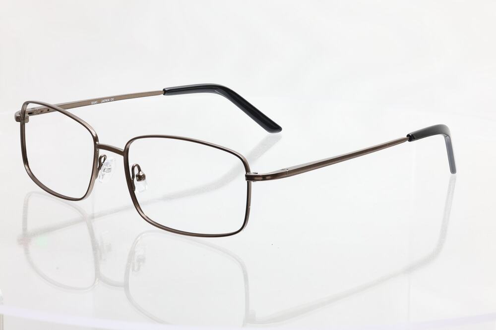 Saki MOD.313 56-17-145mm COL.GUN Eyeglass FRAMES ONLY - GOOD CONDITION